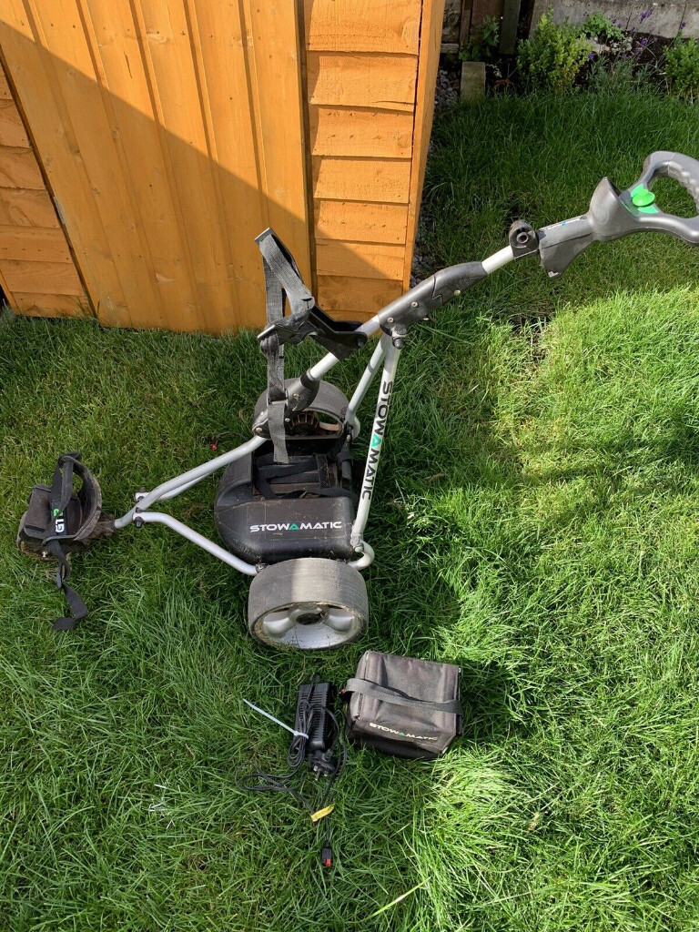 electric golf trolley gumtree